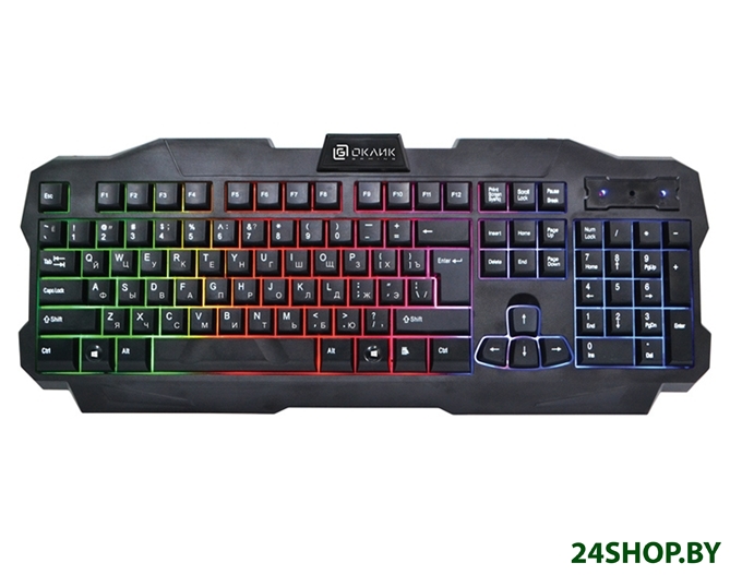 Клавиатура Oklick 757G Клавиатура Oklick 757G