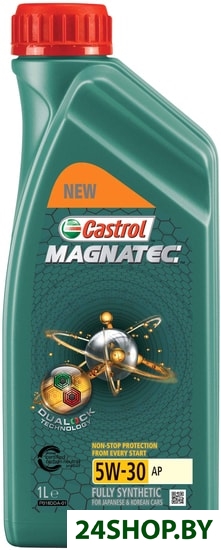 Моторное масло Castrol Magnatec 5W-30 AP Dualock 1л Моторное масло Castrol Magnatec 5W-30 AP Dualock 1л