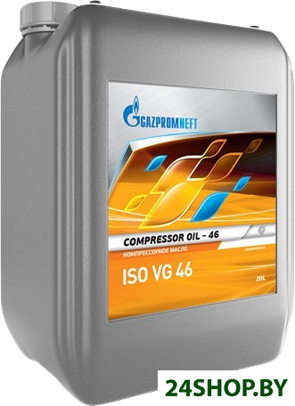 Присадка в испаритель/кондиционер Gazpromneft Compressor Oil – 46 20л Присадка в испаритель/кондиционер Gazpromneft Compressor Oil – 46 20л