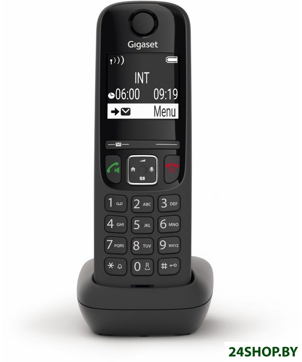 IP-телефон Gigaset AS690HX (черный) IP-телефон Gigaset AS690HX (черный)