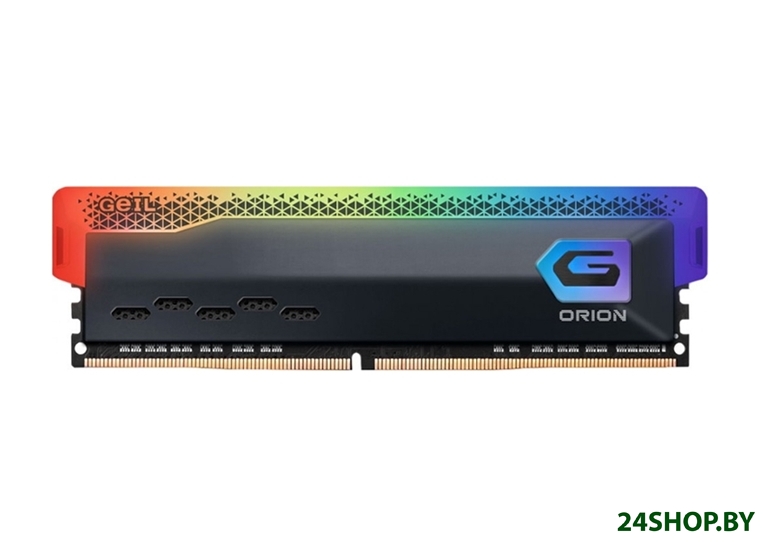 Оперативная память GeIL Orion RGB 8ГБ DDR4 3200 МГц GOSG48GB3200C22SC Оперативная память GeIL Orion RGB 8ГБ DDR4 3200 МГц GOSG48GB3200C22SC