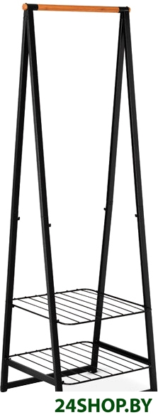 Стойка для одежды Brabantia Linn маленькая 118203 (черный) Стойка для одежды Brabantia Linn маленькая 118203 (черный)