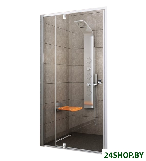 Душевая дверь Ravak Pivot PDOP2 - 120 Душевая дверь Ravak Pivot PDOP2 - 120