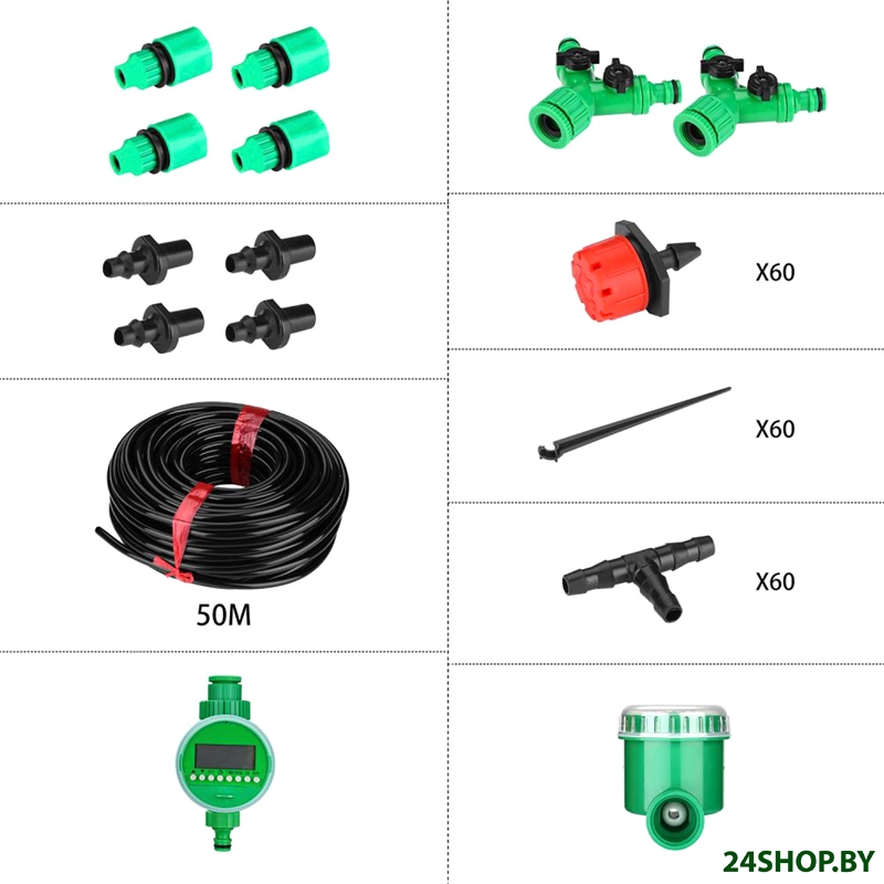 Система полива Deko DKI50 SET 065-0959 Система полива Deko DKI50 SET 065-0959