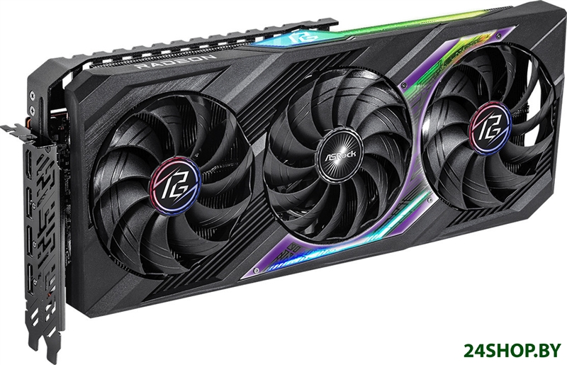 Видеокарта ASRock Radeon RX 7800 XT Phantom Gaming 16GB OC RX7800XT PG 16GO Видеокарта ASRock Radeon RX 7800 XT Phantom Gaming 16GB OC RX7800XT PG 16GO