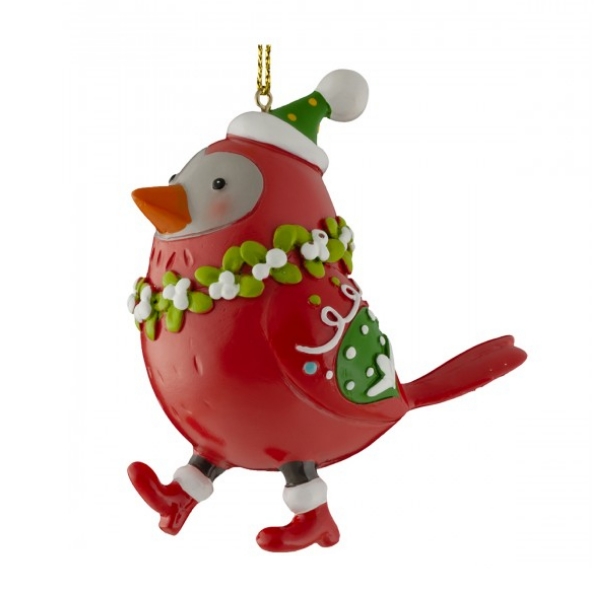 Игрушка Erich Krause Decor Птичка глазурная (47728) Игрушка Erich Krause Decor Птичка глазурная (47728)