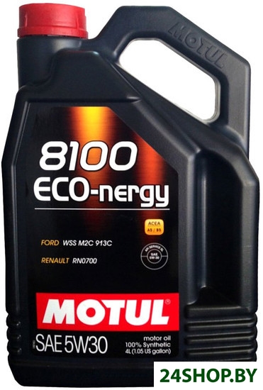 Моторное масло Motul 8100 Eco-nergy 5W30 4л Моторное масло Motul 8100 Eco-nergy 5W30 4л