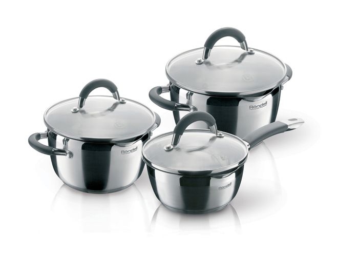 Набор кастрюль Rondell RDS-341 Набор кастрюль Rondell RDS-341