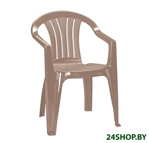 Кресло садовое Curver Sicilia 227569 (капучино) Кресло садовое Curver Sicilia 227569 (капучино)