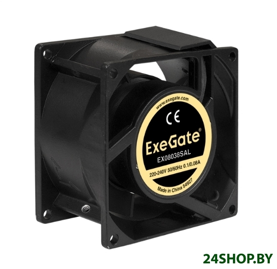 Вентилятор ExeGate EX289001RUS EX08038SAL Вентилятор ExeGate EX289001RUS EX08038SAL