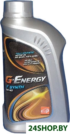 Моторное масло G-Energy F Synth 5W-40 1л Моторное масло G-Energy F Synth 5W-40 1л