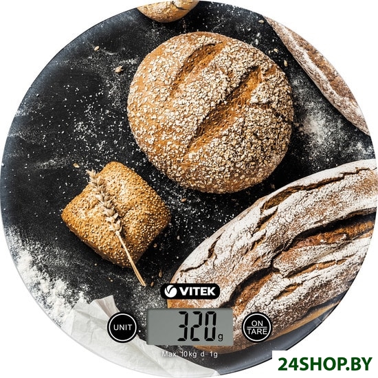 Кухонные весы Vitek VT-8016 Кухонные весы Vitek VT-8016