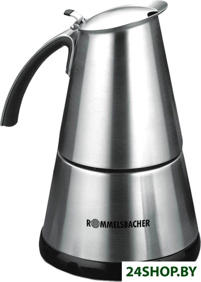 Гейзерная кофеварка ROMMELSBACHER EKO 364/E Гейзерная кофеварка ROMMELSBACHER EKO 364/E