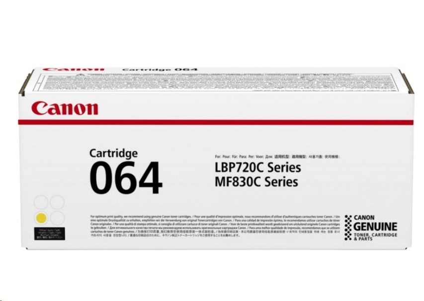 Картридж Canon 064 4931C001 (желтый) Картридж Canon 064 4931C001 (желтый)
