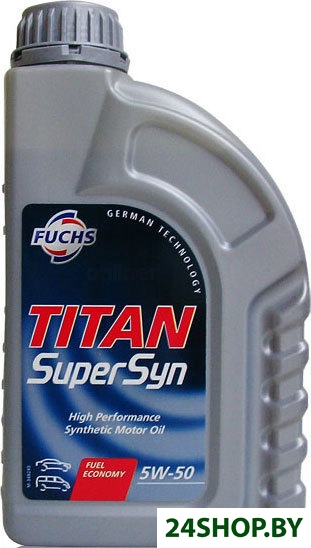 Моторное масло Fuchs Titan Supersyn 5W-50 1л Моторное масло Fuchs Titan Supersyn 5W-50 1л