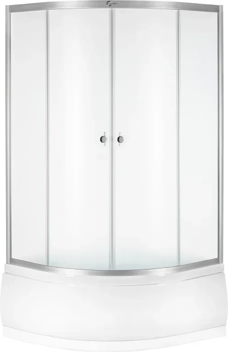 Душевой уголок Saniteco SN-8200W 100x100 Душевой уголок Saniteco SN-8200W 100x100