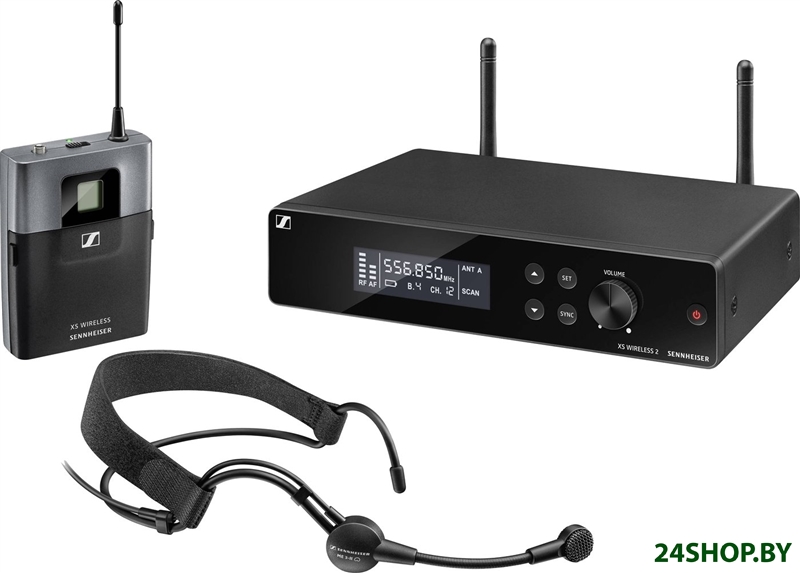 Проводной микрофон Sennheiser XSW 2-ME3-B Проводной микрофон Sennheiser XSW 2-ME3-B