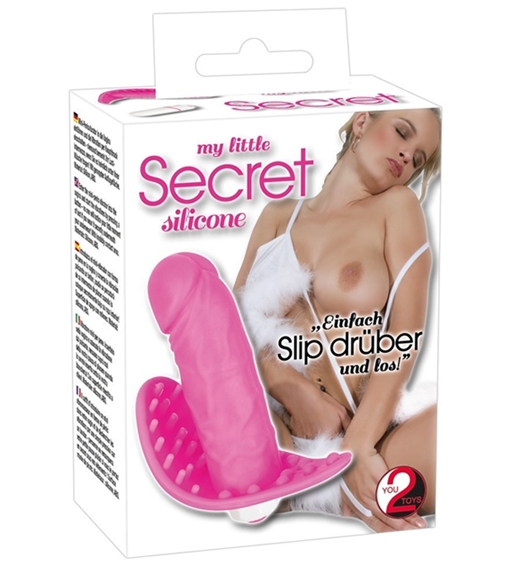 Минивибратор со стимуляцией клитора My Little Secret Минивибратор со стимуляцией клитора My Little Secret