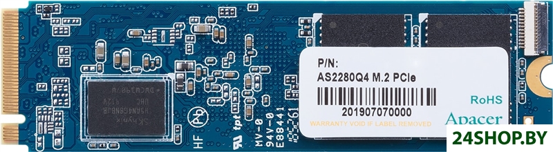 SSD Apacer AS2280Q4 2000GB AP2TBAS2280Q4-1 SSD Apacer AS2280Q4 2000GB AP2TBAS2280Q4-1