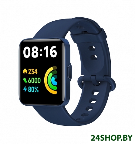 Умные часы Xiaomi Redmi Watch 2 Lite (синий) (BHR5440GL) Умные часы Xiaomi Redmi Watch 2 Lite (синий) (BHR5440GL)