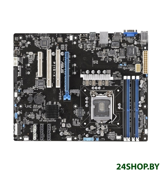 Материнская плата ASUS P11C-X Материнская плата ASUS P11C-X