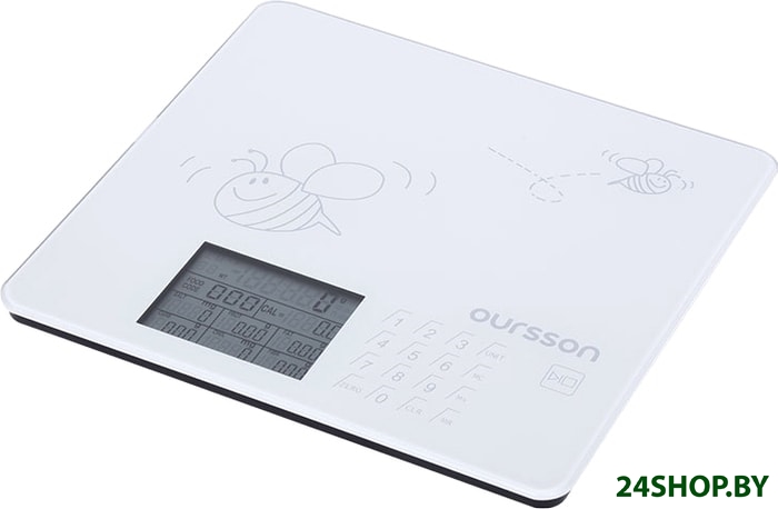 Кухонные весы Oursson KS0502GD/IV Кухонные весы Oursson KS0502GD/IV