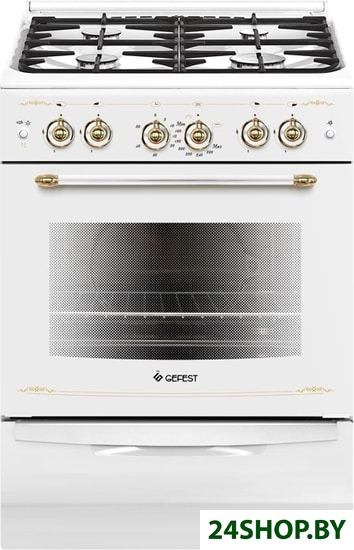 Кухонная плита GEFEST 6100-02 0181 (чугунные решетки) Кухонная плита GEFEST 6100-02 0181 (чугунные решетки)