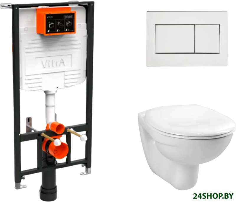 Унитаз Vitra Normus L-box 9773B003-7206 Унитаз Vitra Normus L-box 9773B003-7206