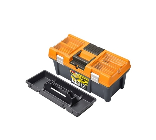 Ящик для инструментов Patrol Stuff Semi Profi CARBO 20 (оранжевый) Ящик для инструментов Patrol Stuff Semi Profi CARBO 20 (оранжевый)