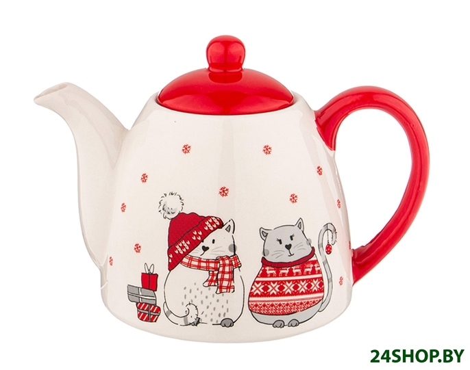 Заварочный чайник Lefard Christmas Gift 230-411 Заварочный чайник Lefard Christmas Gift 230-411