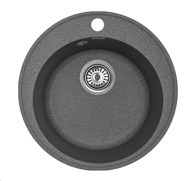 Кухонная мойка Gran-Stone GS-08S (309 темно-серый) Кухонная мойка Gran-Stone GS-08S (309 темно-серый)