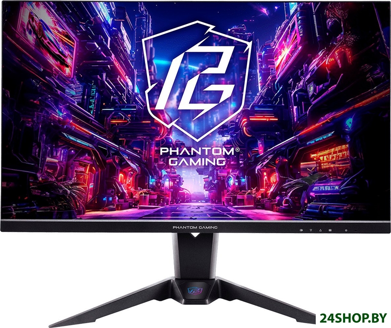 Игровой монитор ASRock Phantom Gaming PG27QFT2A Игровой монитор ASRock Phantom Gaming PG27QFT2A