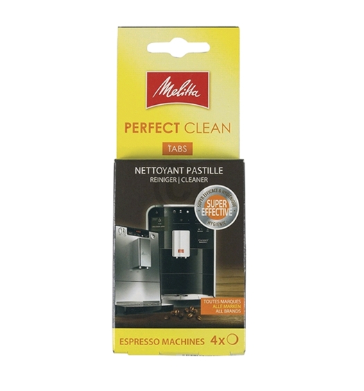 Средство от кофейных масел Melitta Perfect Clean Средство от кофейных масел Melitta Perfect Clean
