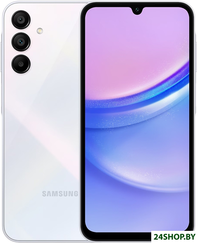 Смартфон Samsung Galaxy A15 8GB/256GB (голубой, без Samsung Pay) Смартфон Samsung Galaxy A15 8GB/256GB (голубой, без Samsung Pay)