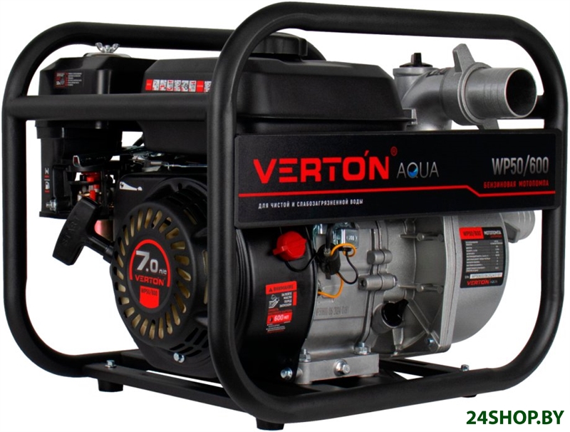 Мотопомпа Verton WP 50/600 Мотопомпа Verton WP 50/600