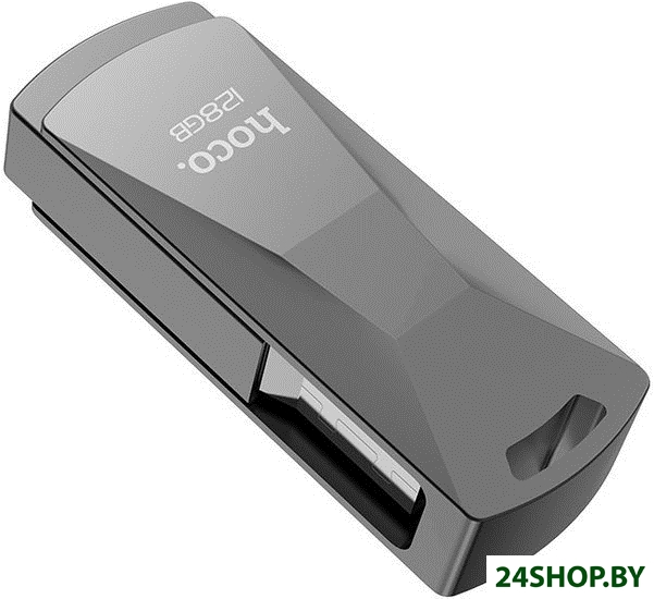 USB Flash Hoco UD5 128GB (серебристый) USB Flash Hoco UD5 128GB (серебристый)