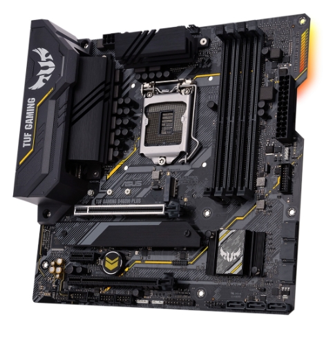 Материнская плата ASUS TUF Gaming B460M-Plus Материнская плата ASUS TUF Gaming B460M-Plus