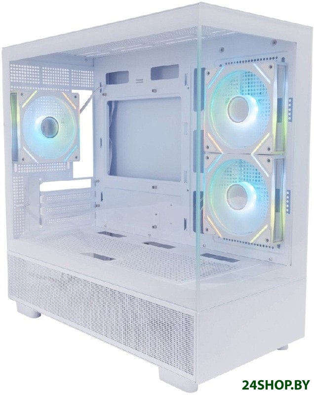 Корпус 1stPlayer MIKU Mi5 ARGB (белый) Корпус 1stPlayer MIKU Mi5 ARGB (белый)