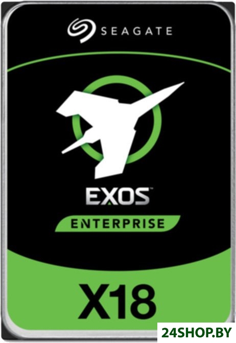 Жесткий диск Seagate Exos Enterprise X18 12TB ST12000NM000J Жесткий диск Seagate Exos Enterprise X18 12TB ST12000NM000J