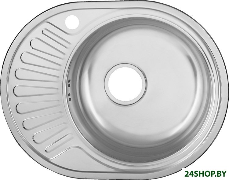 Кухонная мойка Ukinox FAD577.447 T6K 1R (с сифоном) Кухонная мойка Ukinox FAD577.447 T6K 1R (с сифоном)