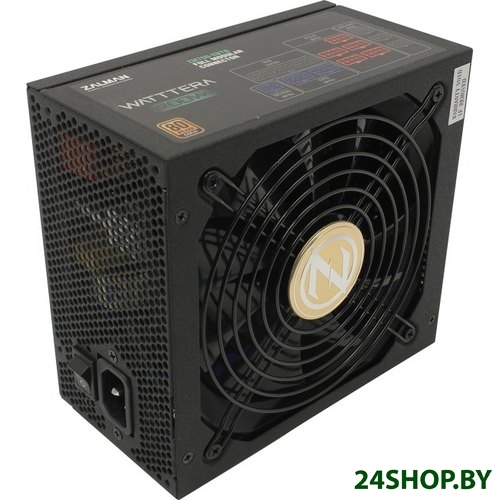 Блок питания Zalman Watttera ZM700-EBTII Блок питания Zalman Watttera ZM700-EBTII