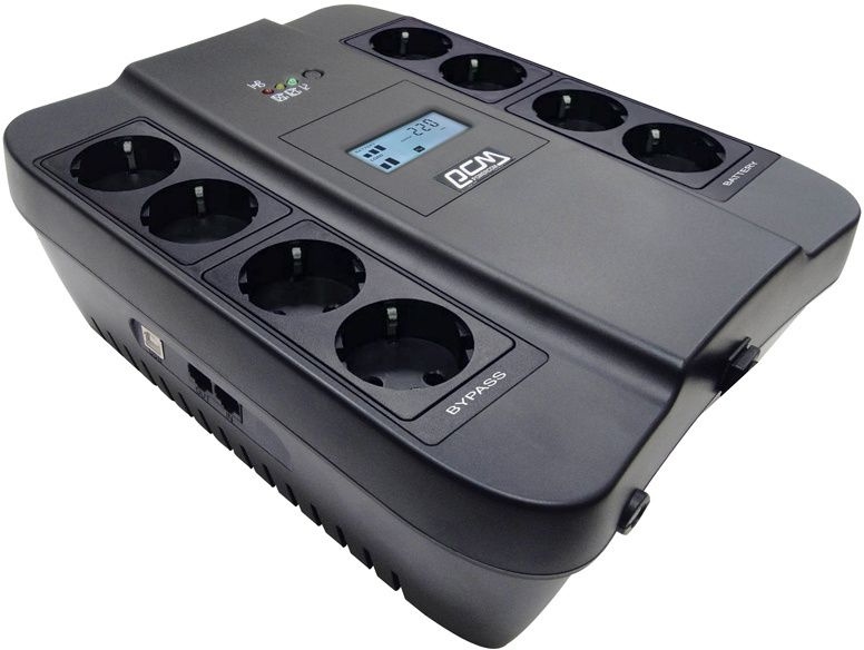Источник бесперебойного питания Powercom SPIDER SPD-550U LCD Источник бесперебойного питания Powercom SPIDER SPD-550U LCD
