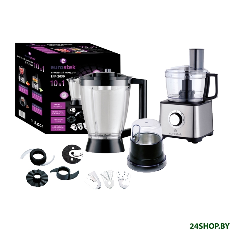 Кухонный комбайн Eurostek EFP-2059 Кухонный комбайн Eurostek EFP-2059