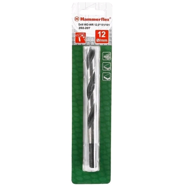 Сверло HAMMER Flex 202-207 Сверло HAMMER Flex 202-207