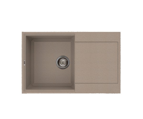 Кухонная мойка Elleci Easy 135 Tortora 43 Кухонная мойка Elleci Easy 135 Tortora 43