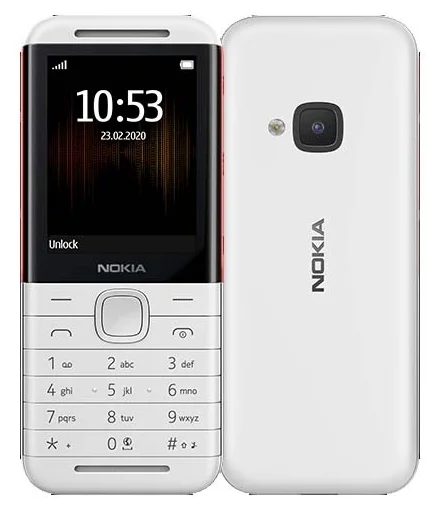 Мобильный телефон Nokia 5310 Dual SIM (белый) Мобильный телефон Nokia 5310 Dual SIM (белый)