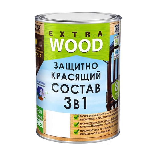 Пропитка Farbitex Profi Wood Extra 3в1 0.8 л (ваниль) Пропитка Farbitex Profi Wood Extra 3в1 0.8 л (ваниль)