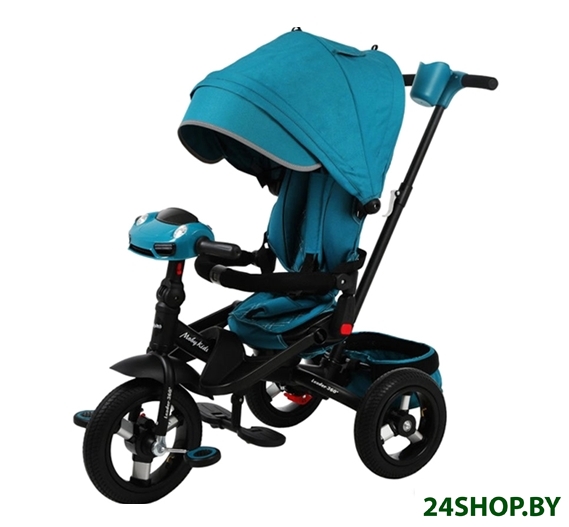 Детский велосипед Moby Kids Start (синий) Детский велосипед Moby Kids Start (синий)