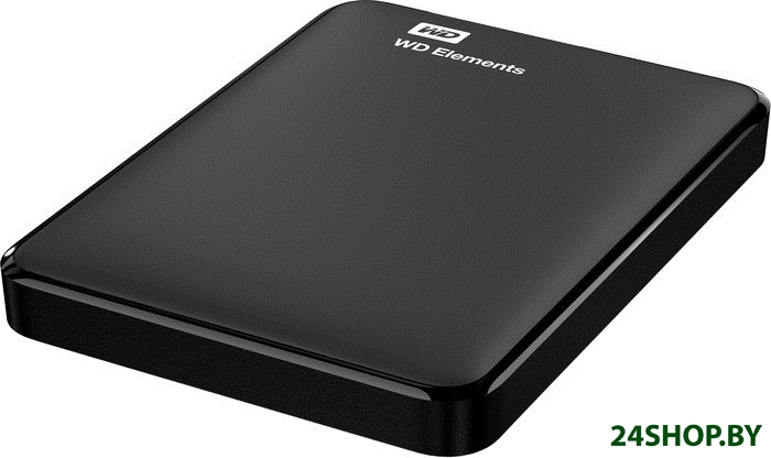 Переносной жесткий диск Western Digital Elements 2TB Black WDBU6Y0020BBK Переносной жесткий диск Western Digital Elements 2TB Black WDBU6Y0020BBK