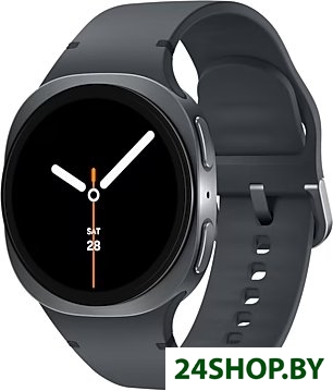 Умные часы Samsung Galaxy Watch8 40 мм LTE (графит) (SM-L325FDAACAU) Умные часы Samsung Galaxy Watch8 40 мм LTE (графит) (SM-L325FDAACAU)